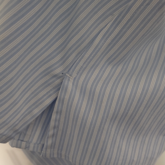 Catherines French Blue Stripe Shirt - Picture 5 of 5
